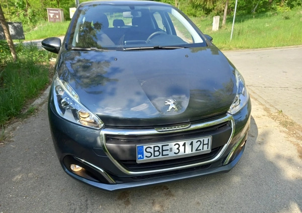 Peugeot 208 cena 26999 przebieg: 118000, rok produkcji 2015 z Serock małe 172